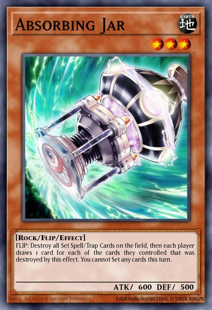 Absorbing Jar, Speed Duel: Battle City Box SBCB-EN031