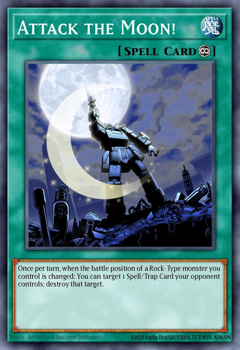 Attack the Moon!, Speed Duel: Battle City Box SBCB-EN033