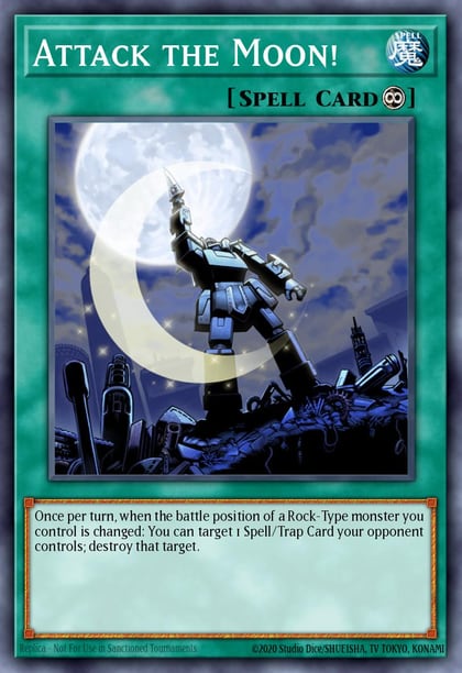 Attack the Moon!, Speed Duel: Battle City Box SBCB-EN033