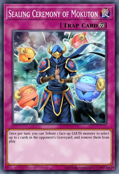 Sealing Ceremony of Mokuton, Speed Duel: Battle City Box SBCB-EN038