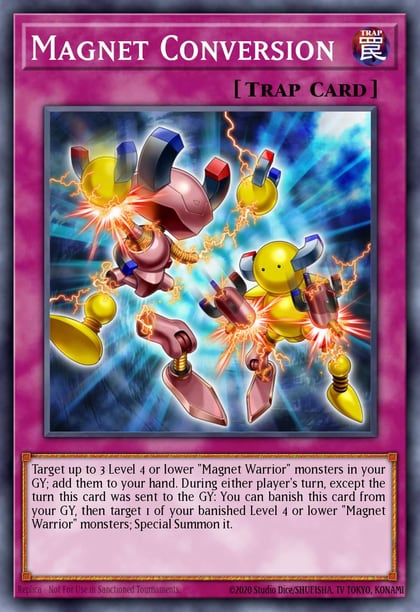 Magnet Conversion, Speed Duel: Battle City Box SBCB-EN041