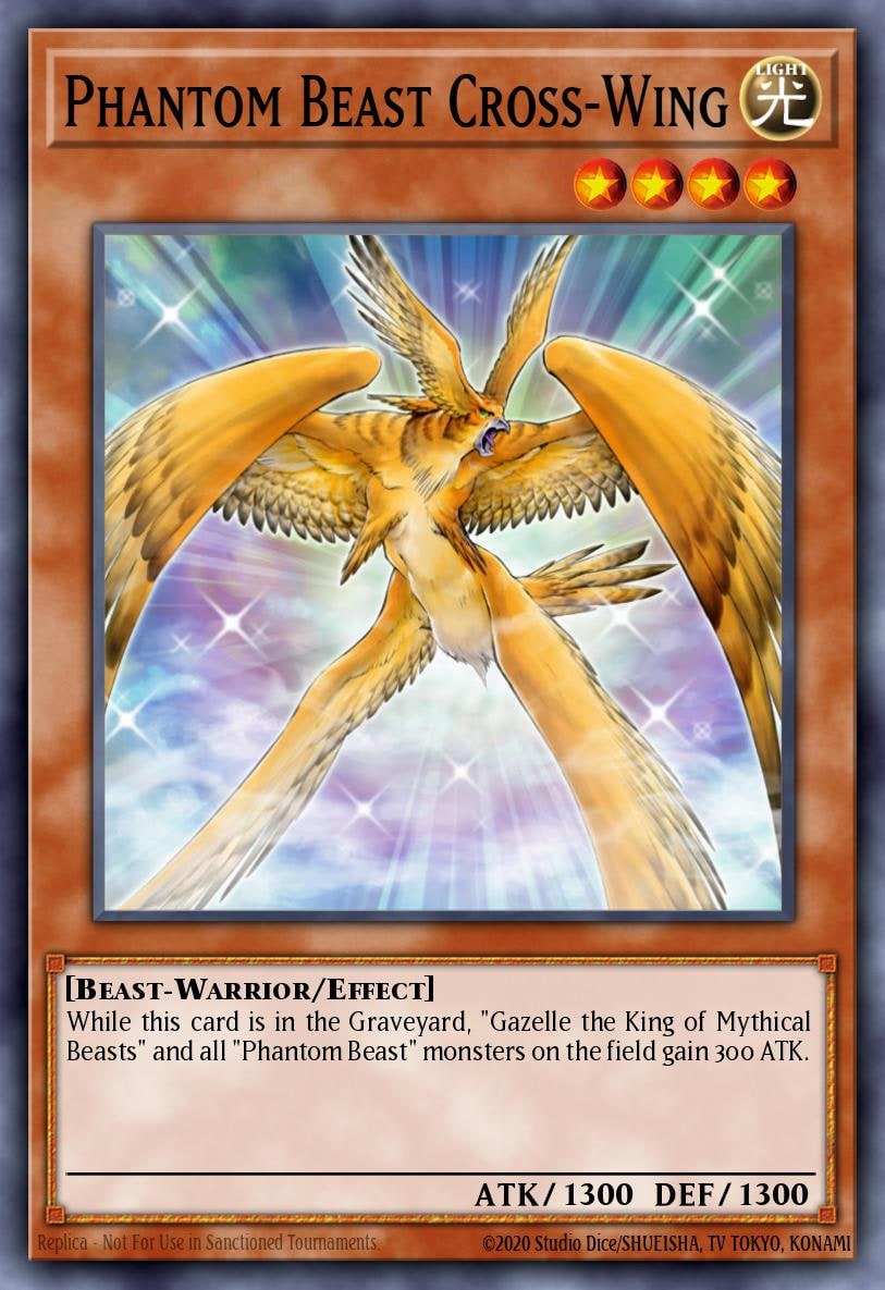 Phantom Beast Cross-Wing, Speed Duel: Battle City Box SBCB-EN044