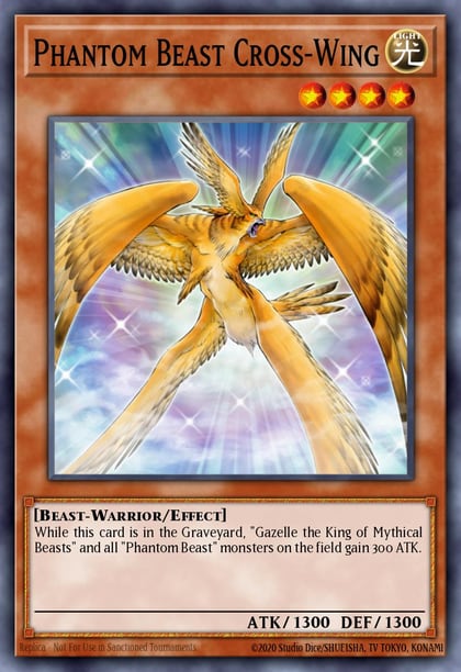 Phantom Beast Cross-Wing, Speed Duel: Battle City Box SBCB-EN044
