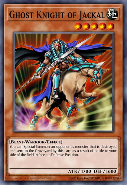 Ghost Knight of Jackal, Speed Duel: Battle City Box SBCB-EN051