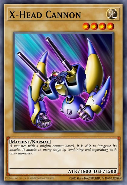 X-Head Cannon, Speed Duel: Battle City Box SBCB-EN063