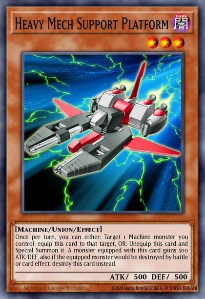 Heavy Mech Support Platform, Speed Duel: Battle City Box SBCB-EN066