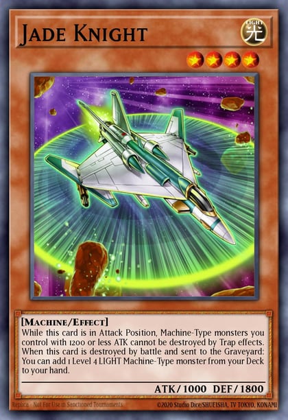 Jade Knight, Speed Duel: Battle City Box SBCB-EN069