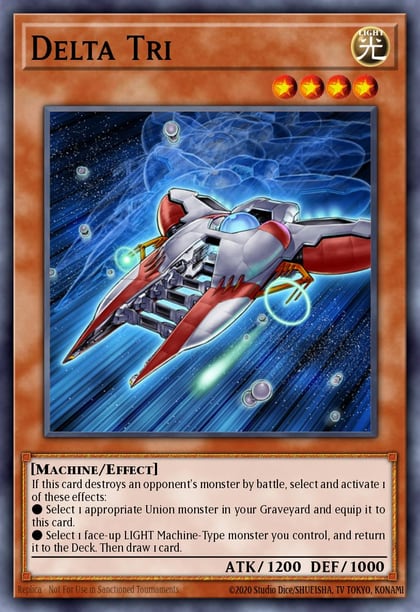 Delta Tri, Speed Duel: Battle City Box SBCB-EN073