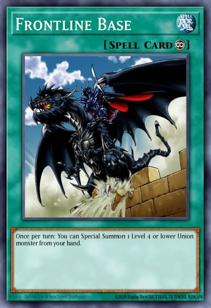 Frontline Base, Speed Duel: Battle City Box SBCB-EN075