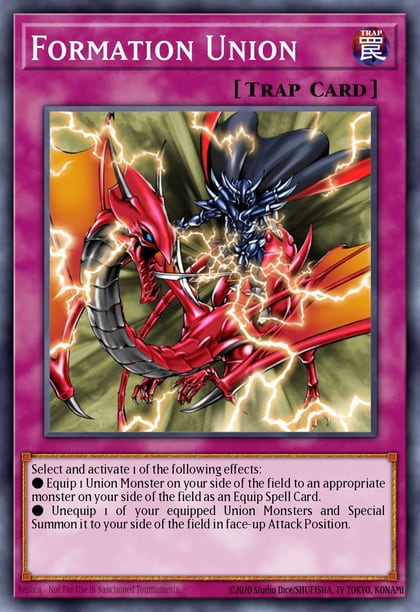 Formation Union, Speed Duel: Battle City Box SBCB-EN079