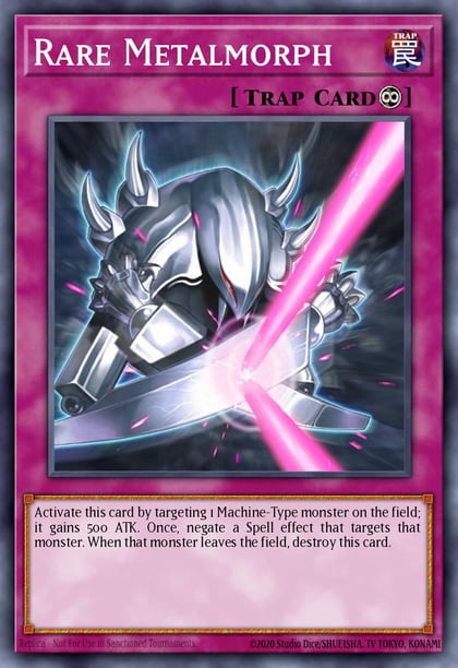 Rare Metalmorph, Speed Duel: Battle City Box SBCB-EN080