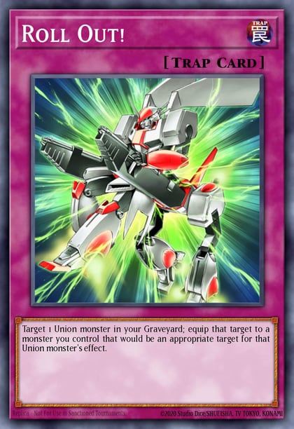 Roll Out!, Speed Duel: Battle City Box SBCB-EN081