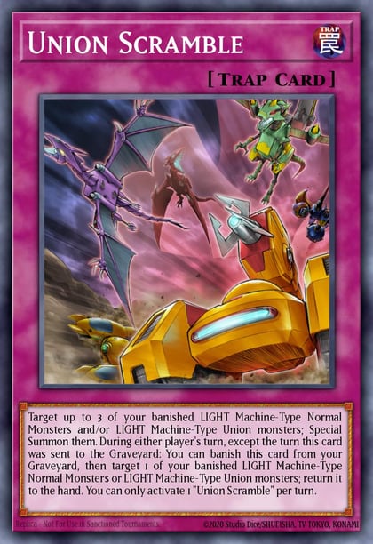 Union Scramble, Speed Duel: Battle City Box SBCB-EN082