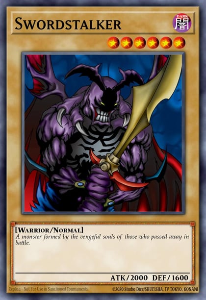 Swordstalker, Speed Duel: Battle City Box SBCB-EN089