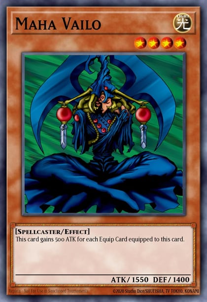 Maha Vailo, Speed Duel: Battle City Box SBCB-EN093
