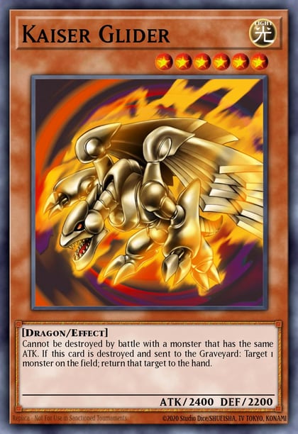 Kaiser Glider, Speed Duel: Battle City Box SBCB-EN096