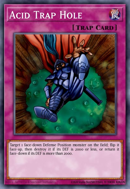 Acid Trap Hole, Speed Duel: Battle City Box SBCB-EN102