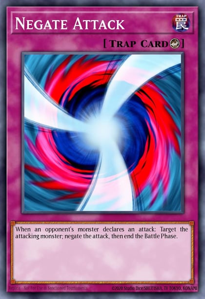 Negate Attack, Speed Duel: Battle City Box SBCB-EN103