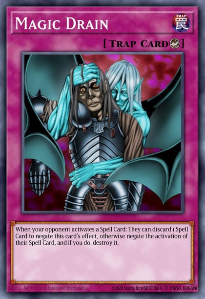 Magic Drain, Speed Duel: Battle City Box SBCB-EN104