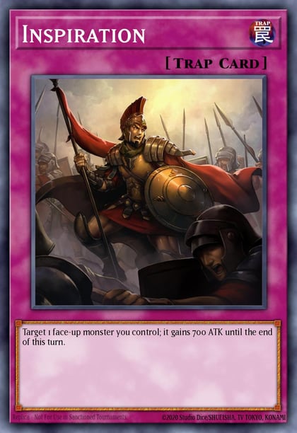 Inspiration, Speed Duel: Battle City Box SBCB-EN106
