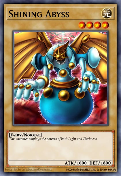 Shining Abyss, Speed Duel: Battle City Box SBCB-EN108