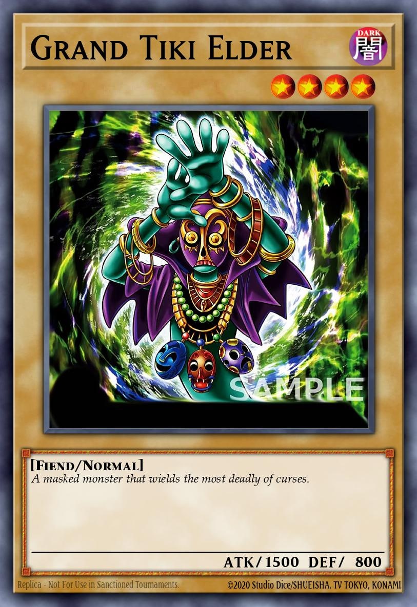 Grand Tiki Elder, Speed Duel: Battle City Box SBCB-EN109