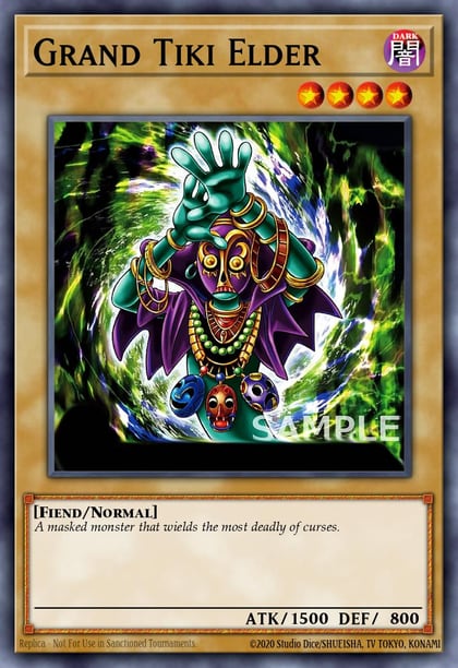 Grand Tiki Elder, Speed Duel: Battle City Box SBCB-EN109