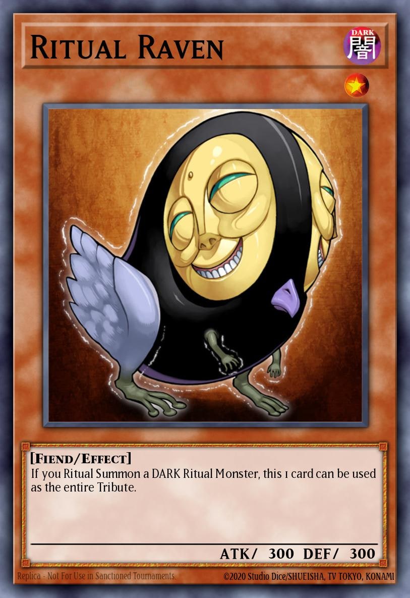 Ritual Raven, Speed Duel: Battle City Box SBCB-EN115