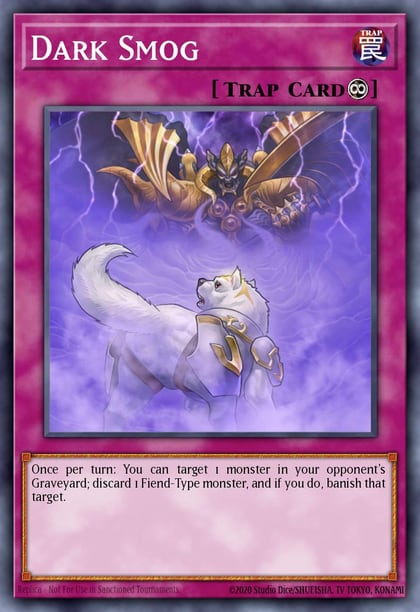 Dark Smog, Speed Duel: Battle City Box SBCB-EN126