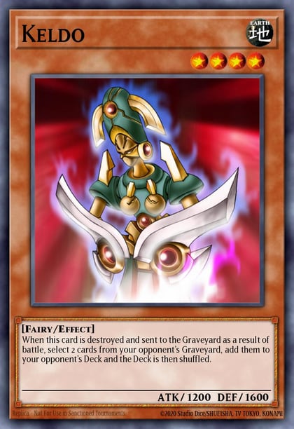 Keldo, Speed Duel: Battle City Box SBCB-EN127