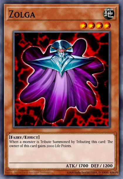 Zolga, Speed Duel: Battle City Box SBCB-EN129