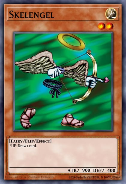 Skelengel, Speed Duel: Battle City Box SBCB-EN131