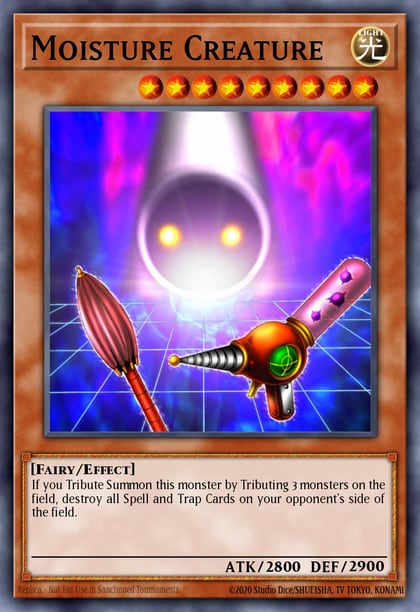 Moisture Creature, Speed Duel: Battle City Box SBCB-EN133