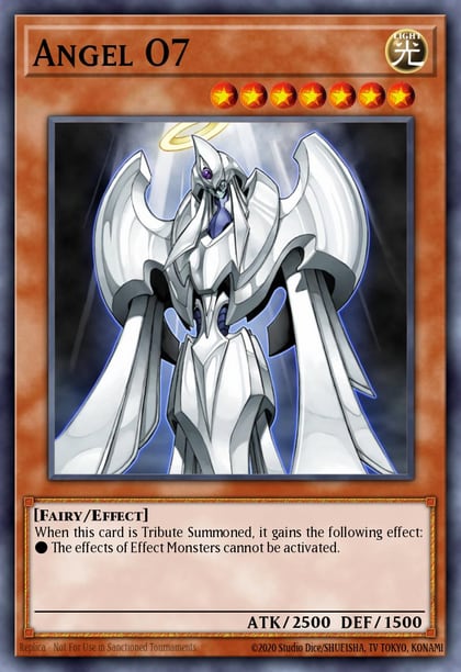 Angel O7, Speed Duel: Battle City Box SBCB-EN135