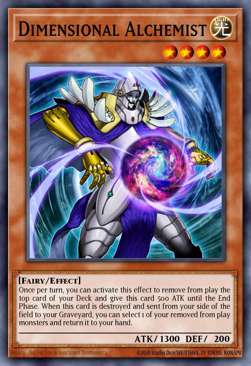 Dimensional Alchemist, Speed Duel: Battle City Box SBCB-EN136