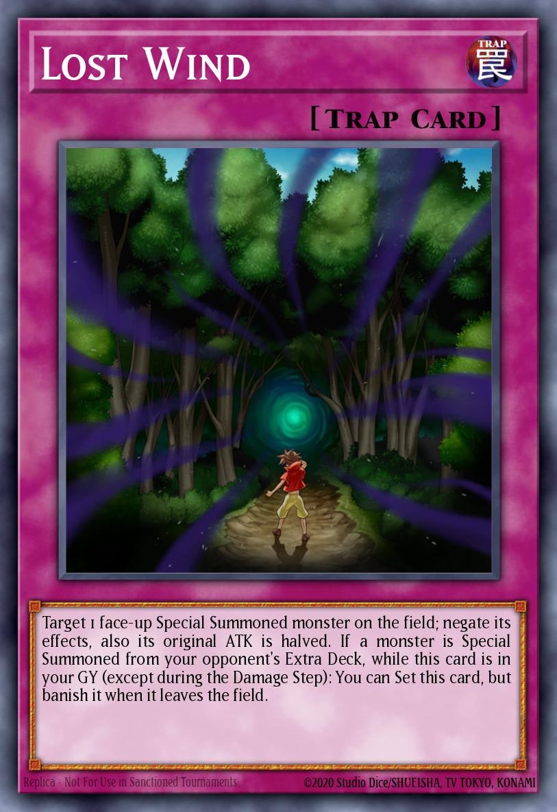 Lost Wind, Speed Duel: Battle City Box SBCB-EN146