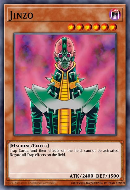 Jinzo (Secret), Speed Duel: Battle City Box SBCB-EN147