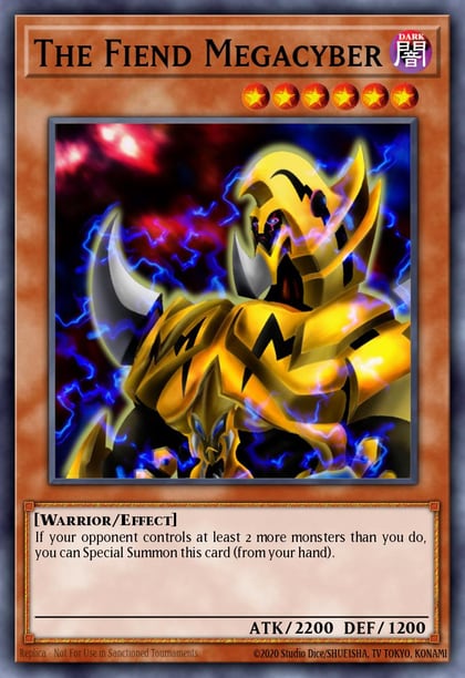 The Fiend Megacyber, Speed Duel: Battle City Box SBCB-EN148