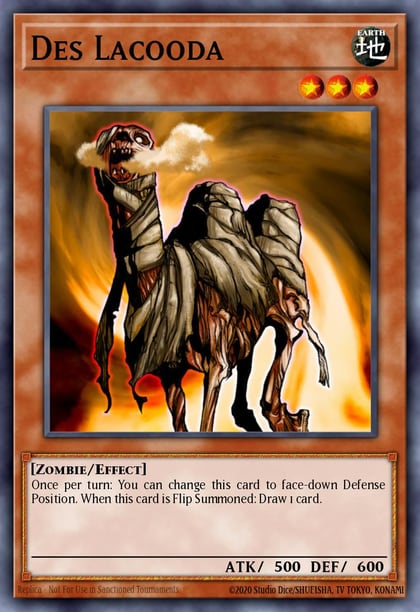 Des Lacooda, Speed Duel: Battle City Box SBCB-EN154