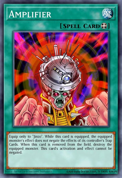 Amplifier, Speed Duel: Battle City Box SBCB-EN157