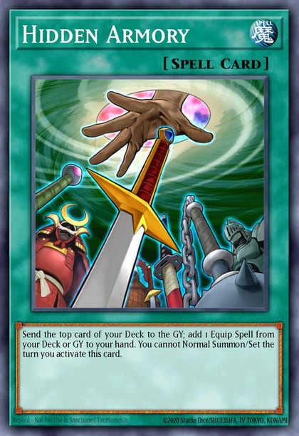 Hidden Armory, Speed Duel: Battle City Box SBCB-EN163
