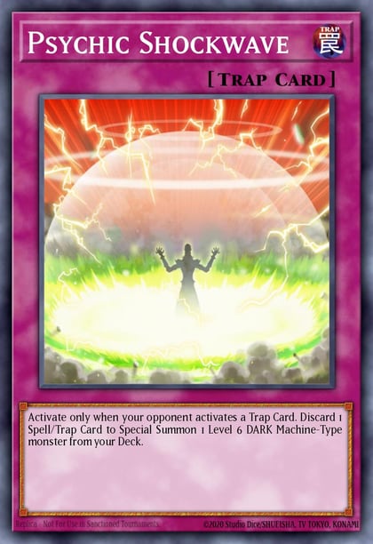 Psychic Shockwave, Speed Duel: Battle City Box SBCB-EN165