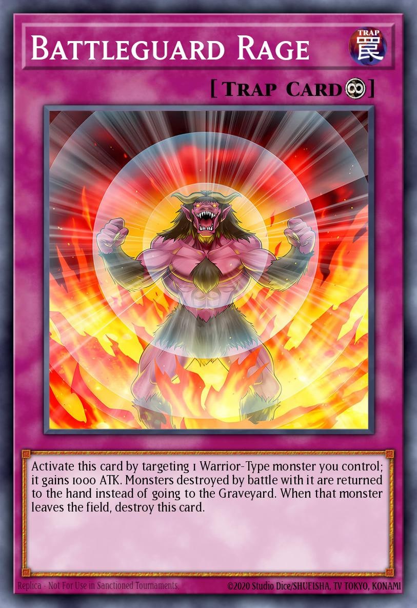 Battleguard Rage, Speed Duel: Battle City Box SBCB-EN166