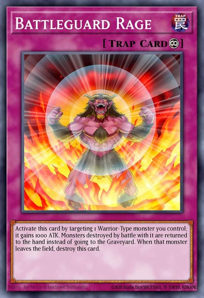Battleguard Rage, Speed Duel: Battle City Box SBCB-EN166