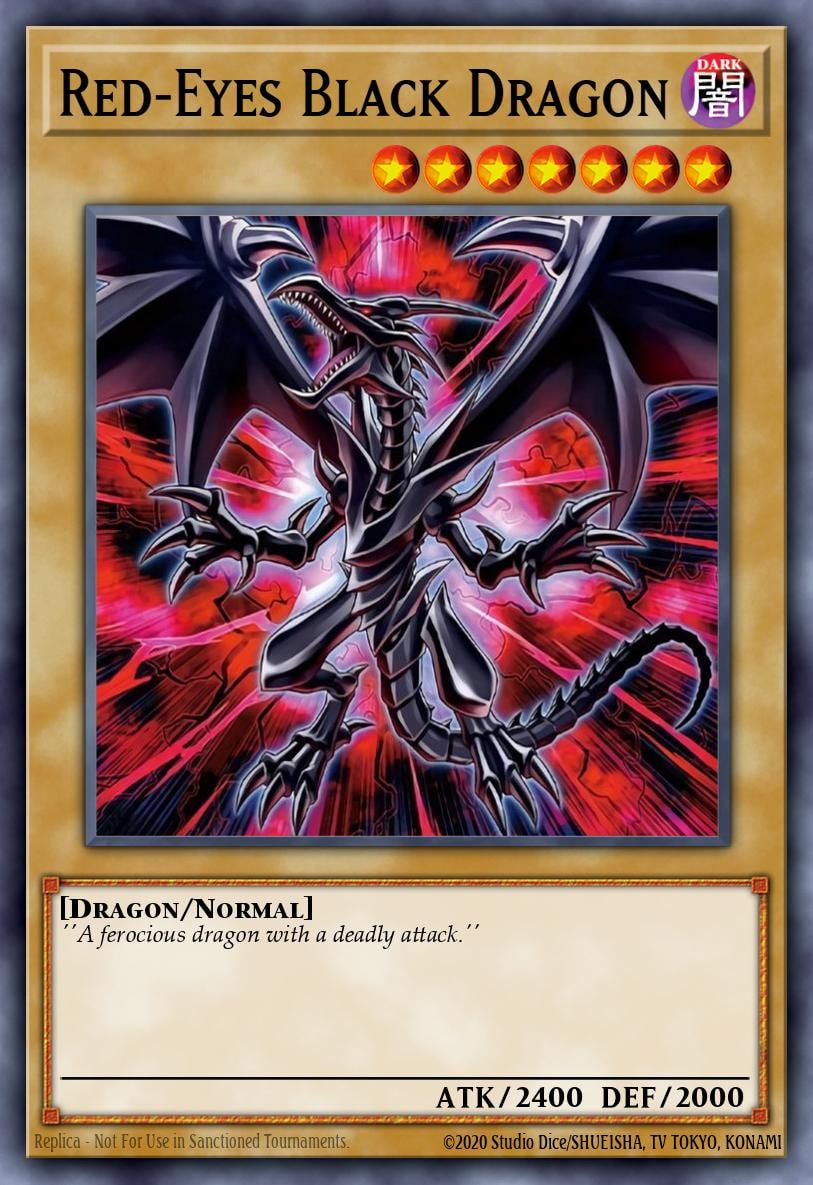 Red-Eyes Black Dragon, Speed Duel: Battle City Box SBCB-EN167