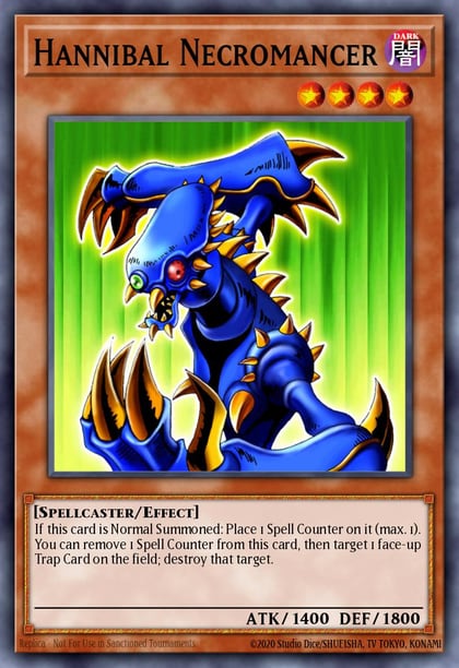 Hannibal Necromancer, Speed Duel: Battle City Box SBCB-EN170