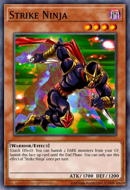 Strike Ninja, Speed Duel: Battle City Box SBCB-EN175