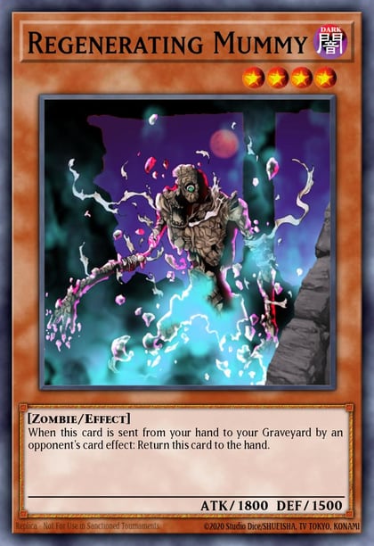 Regenerating Mummy, Speed Duel: Battle City Box SBCB-EN177