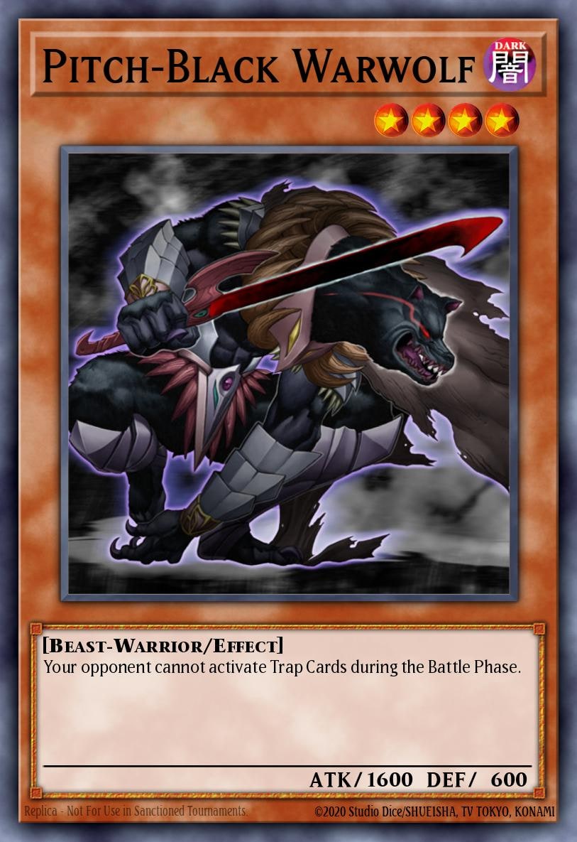 Pitch-Black Warwolf, Speed Duel: Battle City Box SBCB-EN178