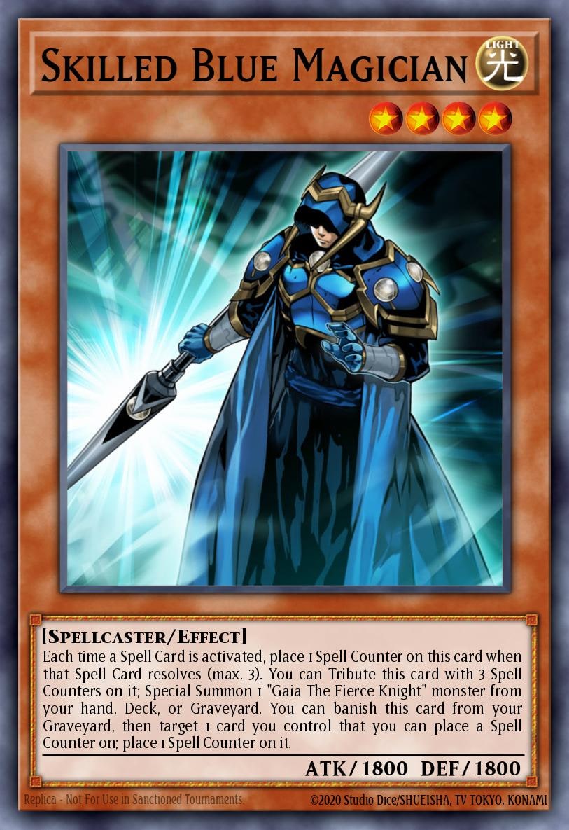 Skilled Blue Magician, Speed Duel: Battle City Box SBCB-EN181